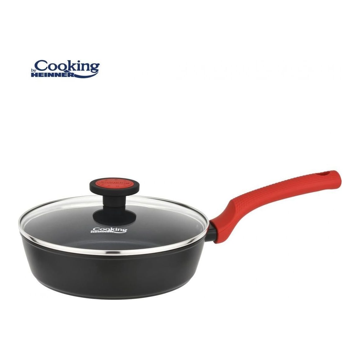 HEINNER Tigaie Alum Forj+capac 24X6.5CM, Redmoon