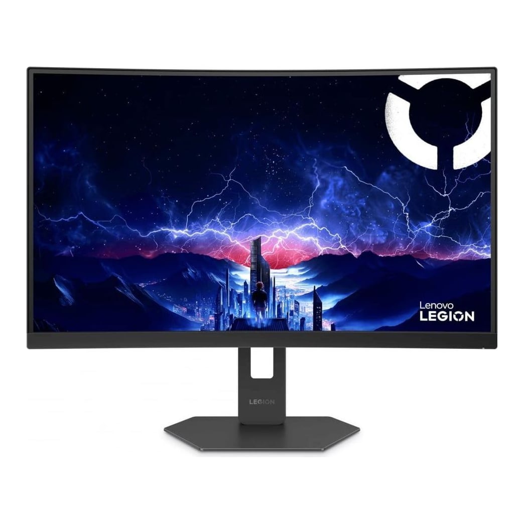 Monitor Gaming Lenovo Legion 27Q-2c, 27", 2560 x 1440 pixeli, Eclipse Black, 3 ani Garantie