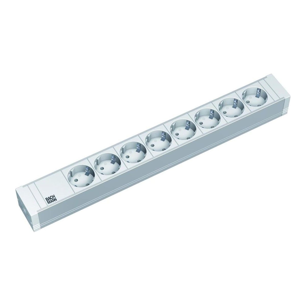 BACHMANN BM IT PDU power strip 8x sockets PVC