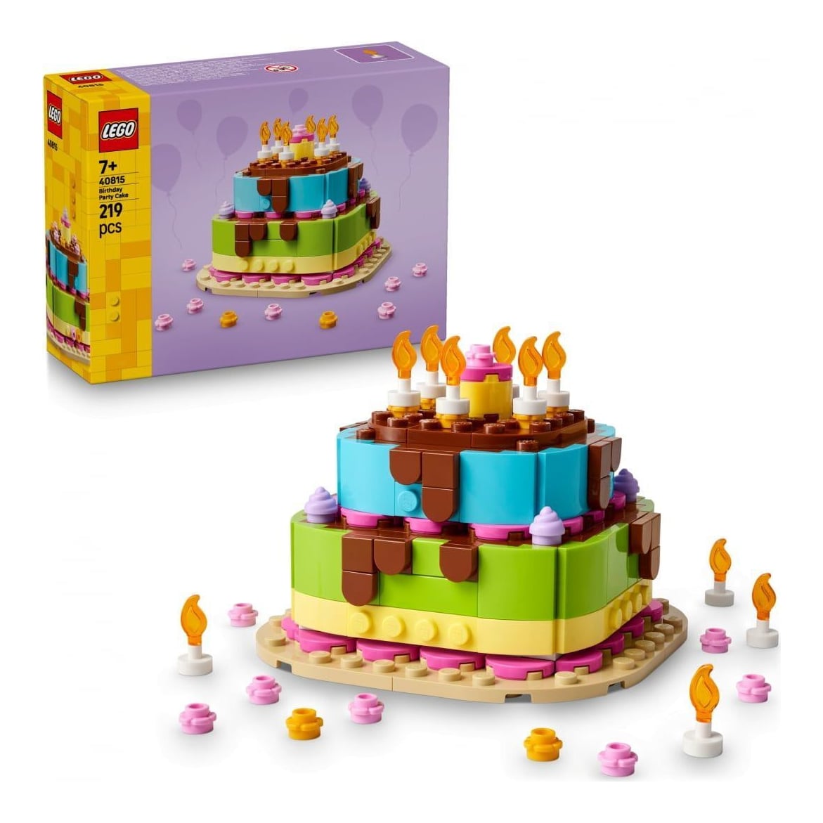 Tort Pentru Petrecerea De Zi De Nastere LEGO40815