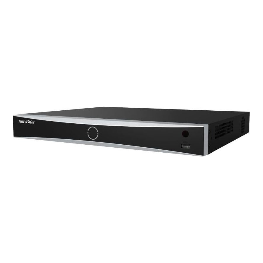 Nvr Hikvision 8 Ch 4K 2XSATA Acusens