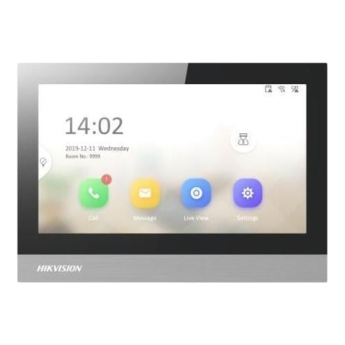 HIKVISION Monitor WiFi Seria 8 7" Color Design