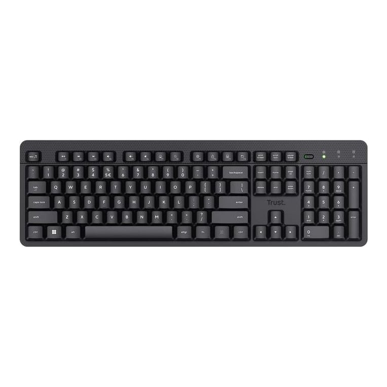 Tastatura Trust Ody II Wireless, negru