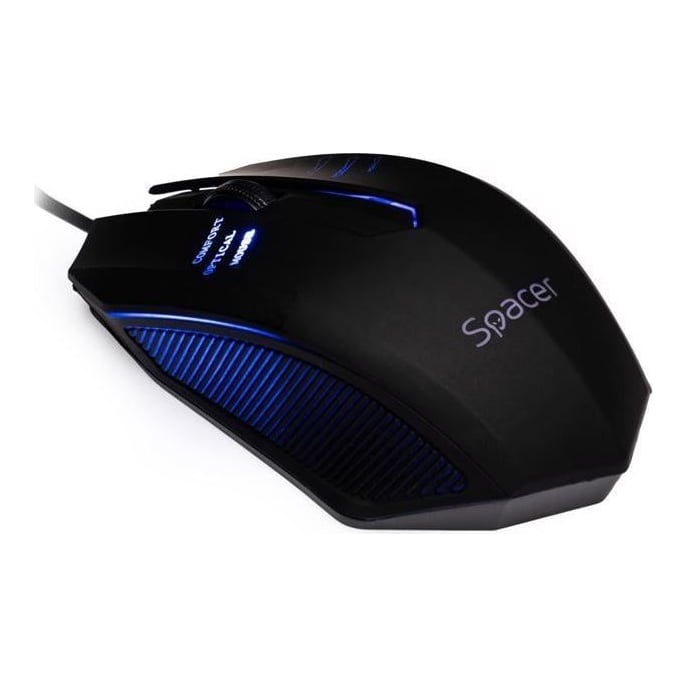 Mouse Spacer SPMO-M20, cu fir, 1000DPI