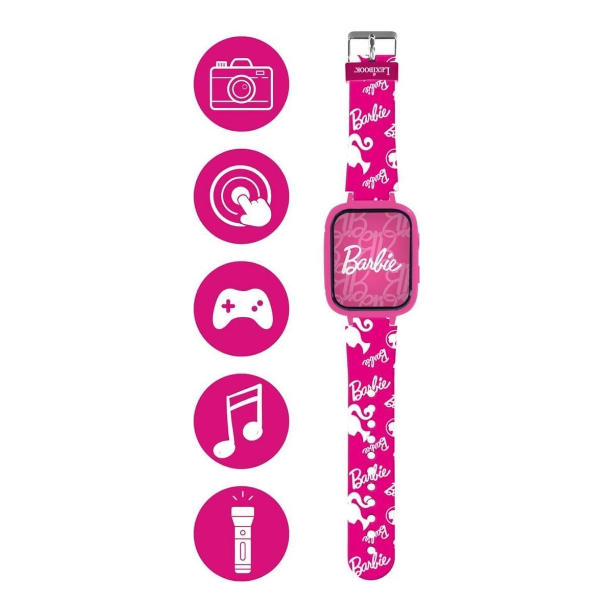 LEXIBOOK Ceas Cu Aparat Foto&camera Video, Barbie