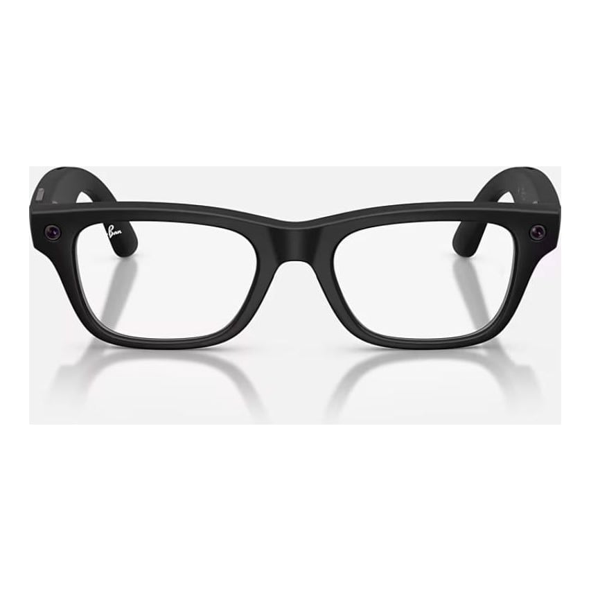 RAYBAN Ray-Ban Meta Blayzer Optics Gen 2 AI Glasses Matte Black/Demo RW7001 2077 50