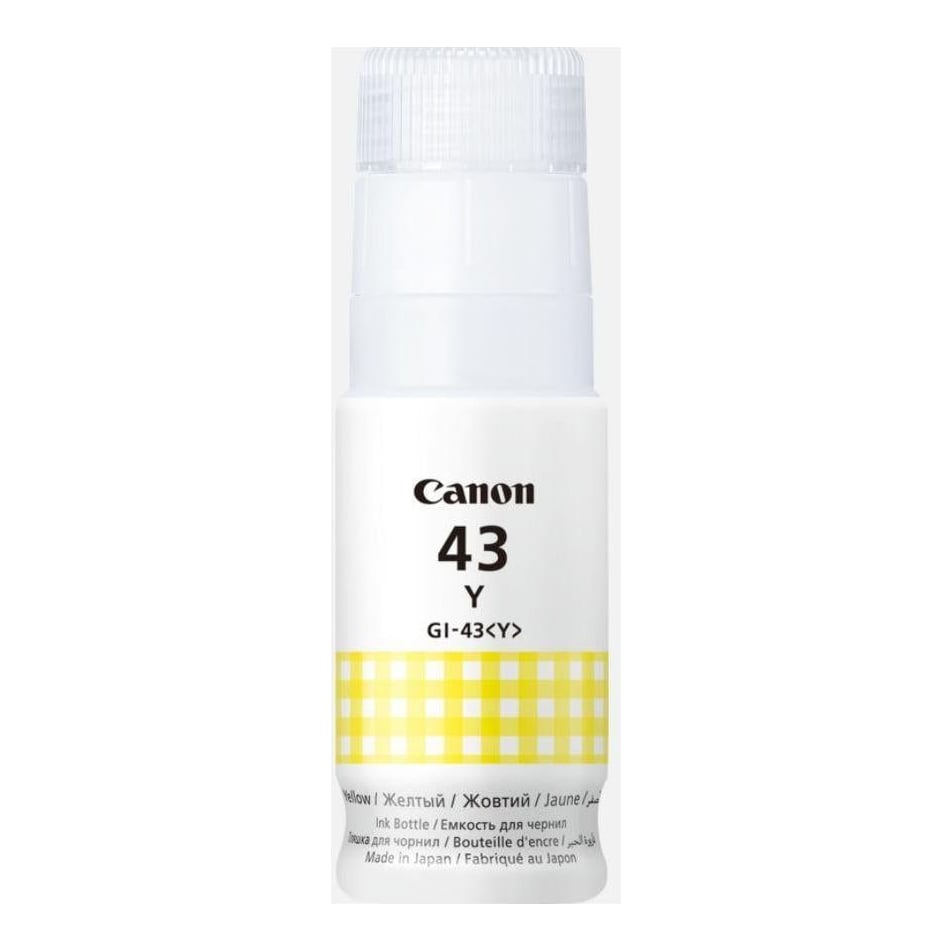 Canon GI-43 Yellow Inkjet Bottle