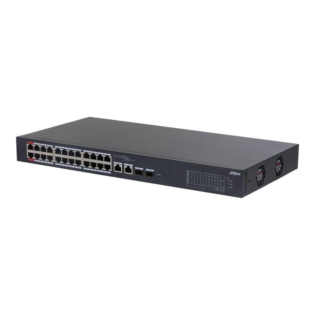 Dahua 26 Port Managed Desktop Switch