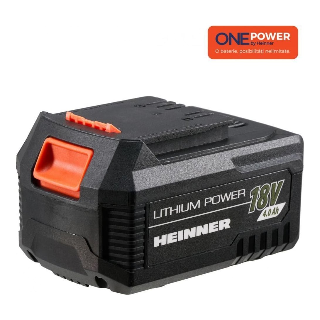 HEINNER Hr.one P. Acum. 18V 4.0AH Li-ion