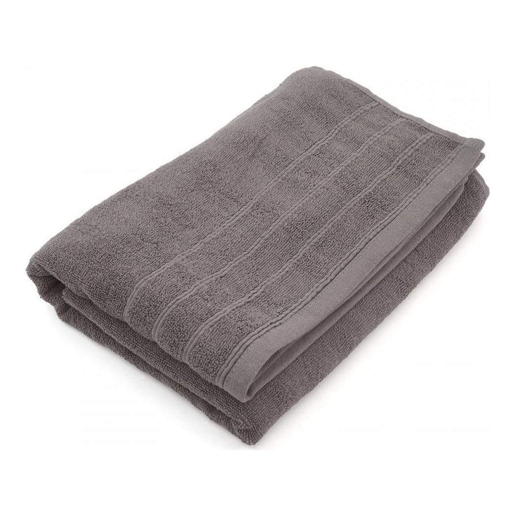 HEINNER Prosop de baie Soft Grey, bumbac 500 gr, 70x140 cm