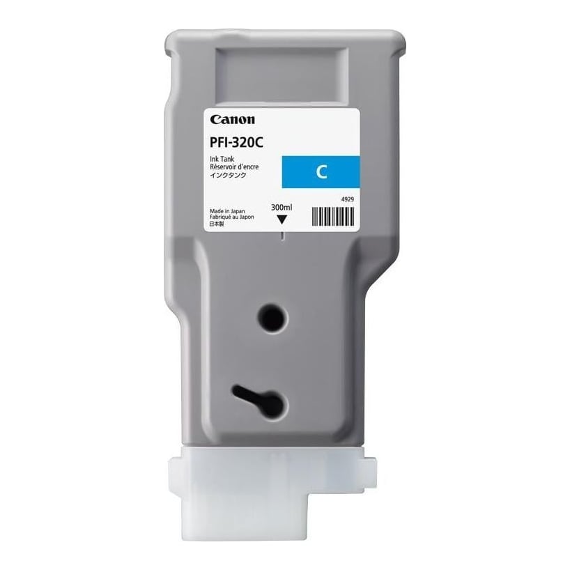 Canon PFI-320C Cyan Inkjet Cartridge