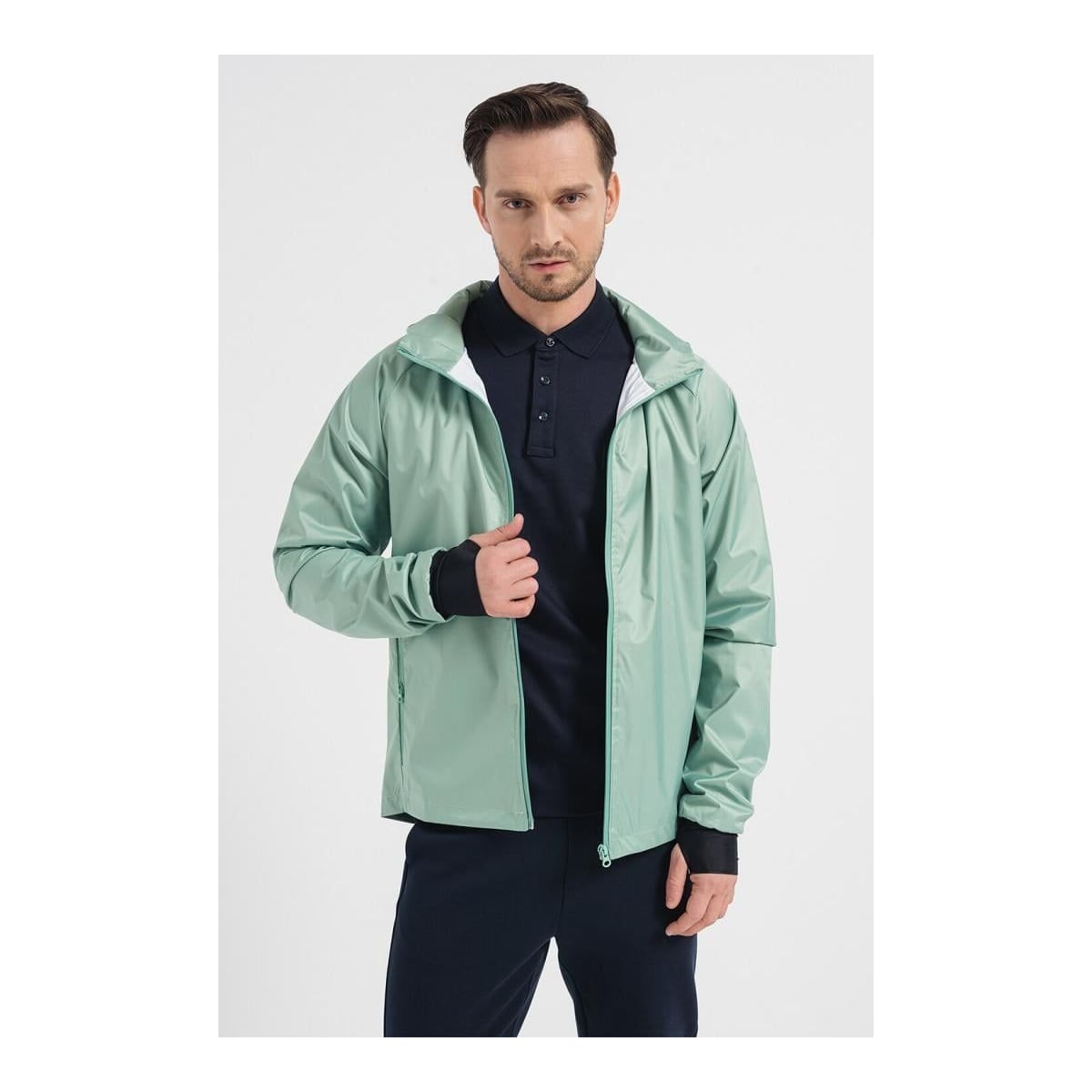 PEGAS Jacheta Waterproof B Granite Green-xl