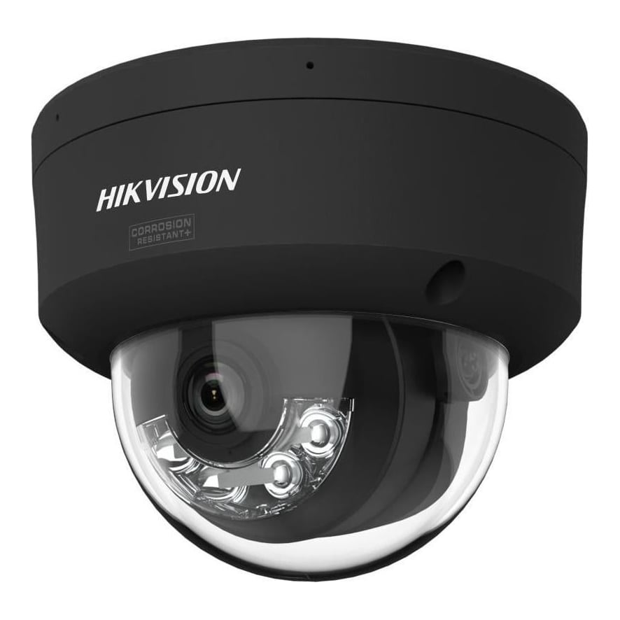 HIKVISION Camera IP Dome 4MP 2.8MM IR 30M Negru