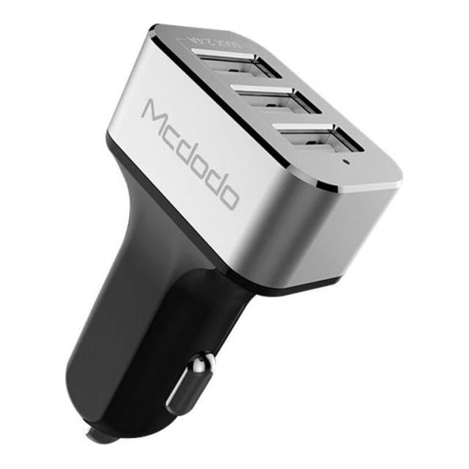 Incarcator Auto MCDODO CC-2231, 5W, 3 porturi, Gri