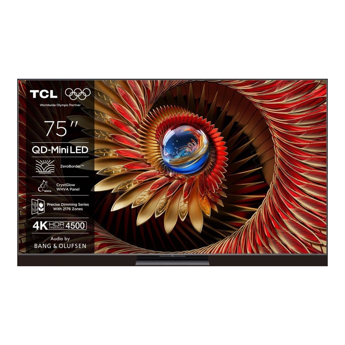 Mini LED Tv 4K 75''(189 Cm) Tcl 75Q8C