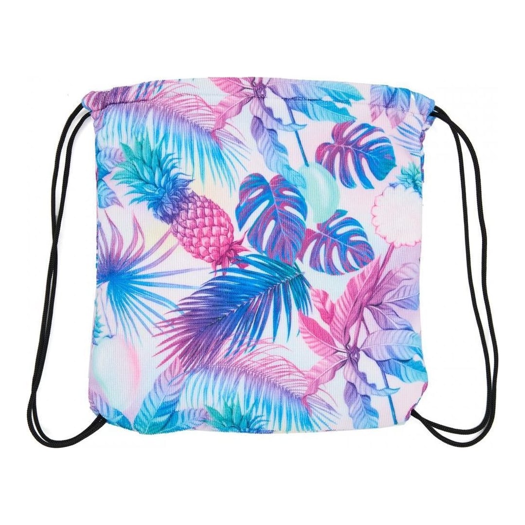 HEINNER Prosop Plaja Cu Rucsac 70X140 Cm Leafs