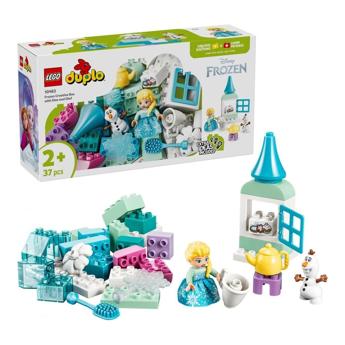 Cutie Creativa Cu Elsa Si Olafvdin Regatul De Gheata LEGO10462