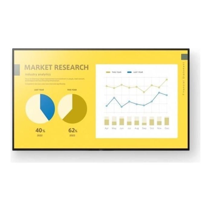 Monitor signage SONY FW-75EZ20L