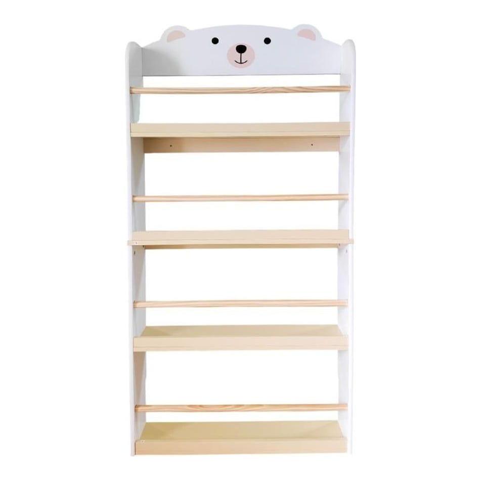 Biblioteca carti si jucarii Bear, U-Grow