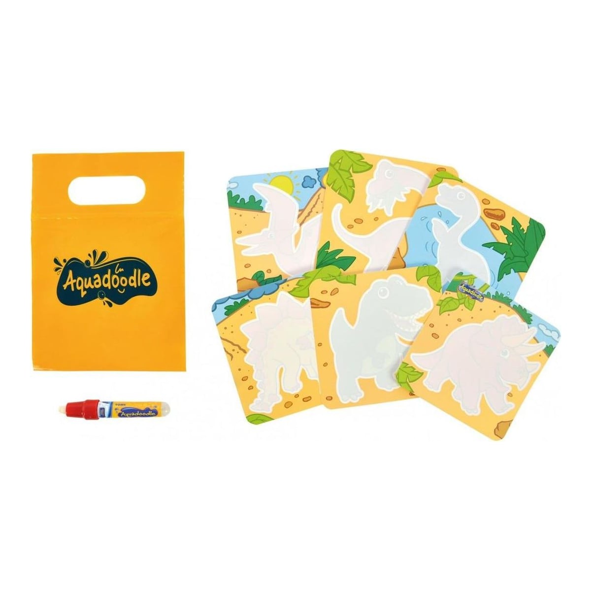 TOMY Aquadoodle- Mini Covorase, Dino