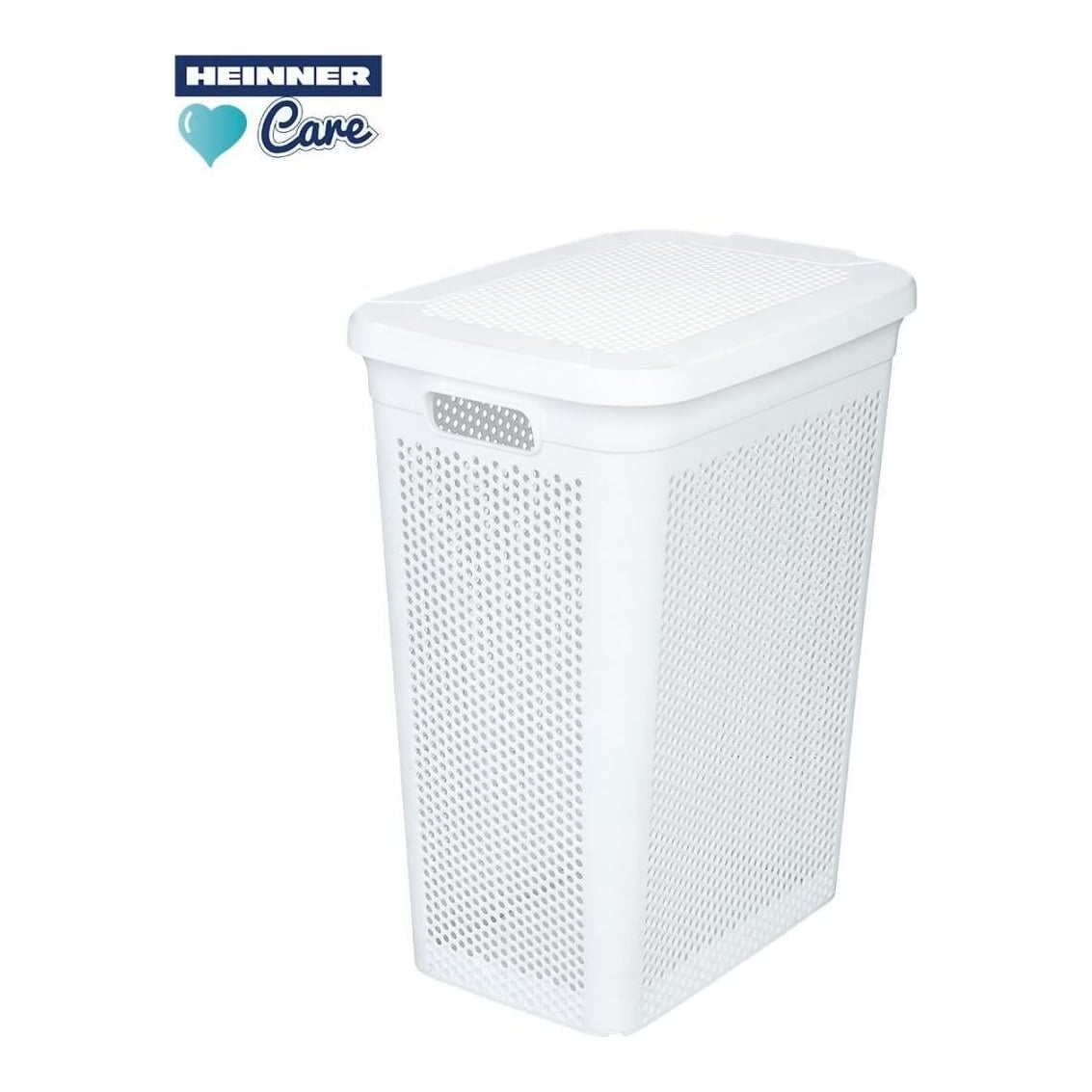HEINNER Cos Pentru Rufe Slim Din Plastic, 38L