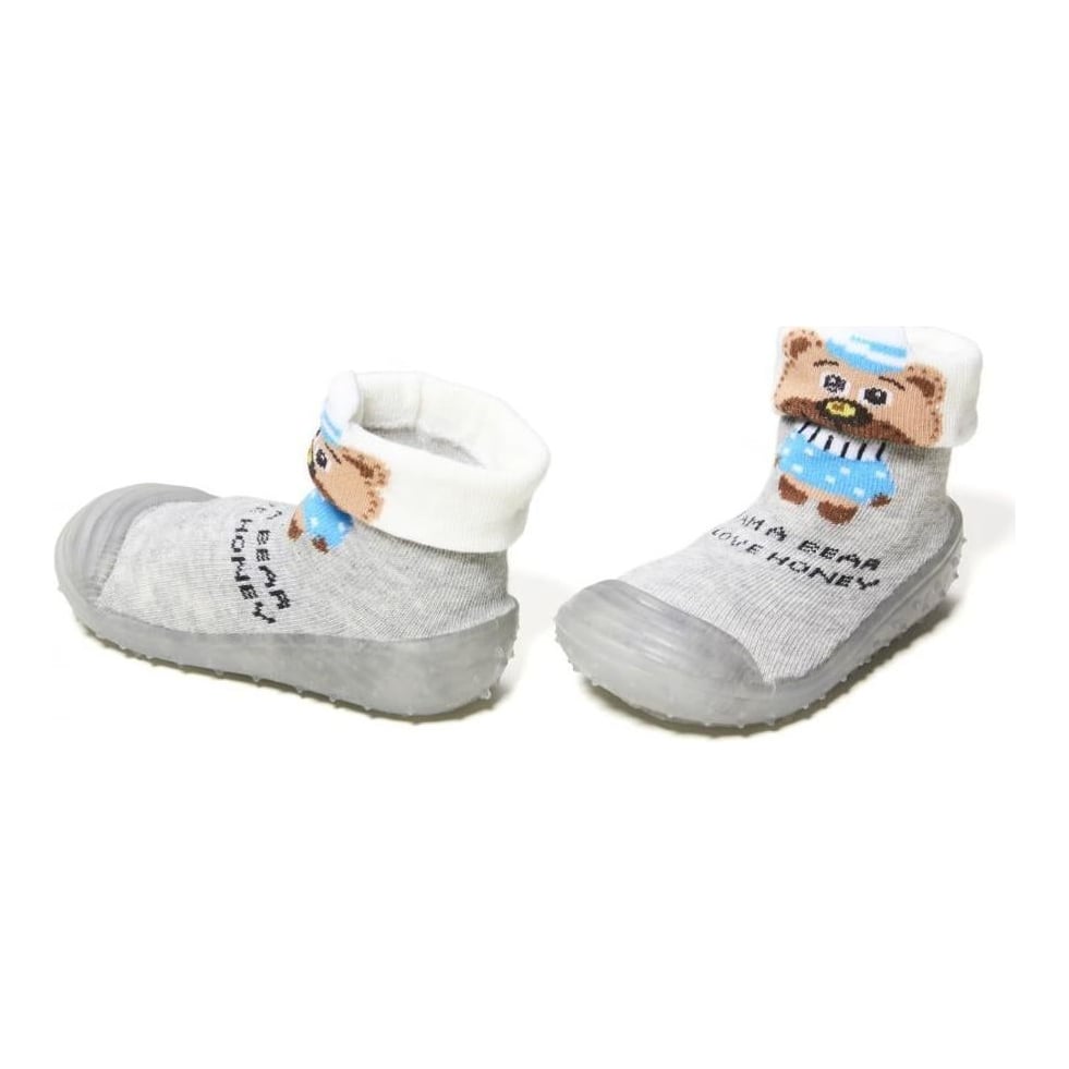 Sosete antider, grey,size 23, U-Grow