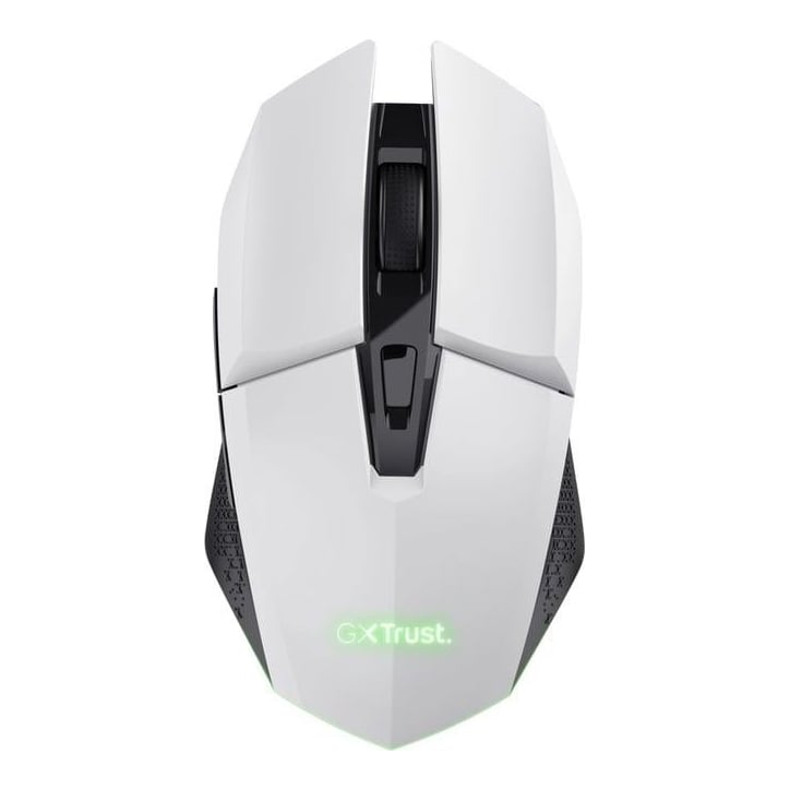 Mouse Trust GXT110W FELOX 4800 DPI, alb
