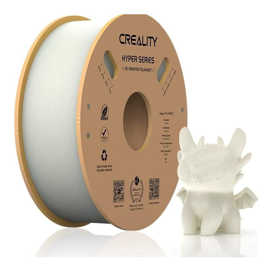 Creality 3D Filament Hyper-pla White