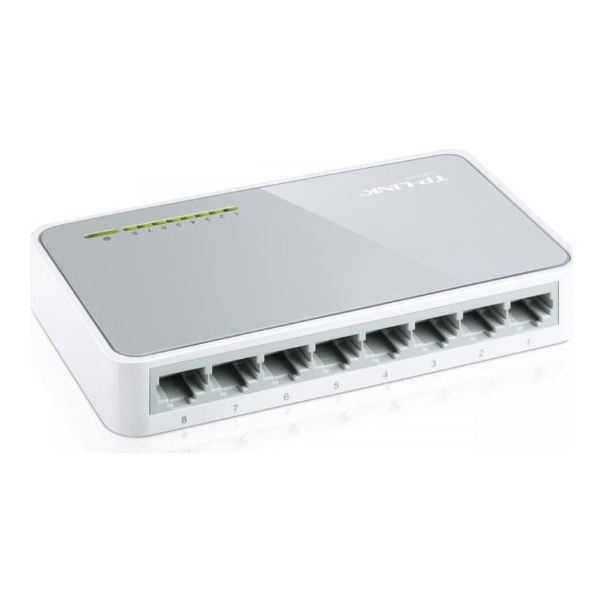 TP-Link Tpl Sw 8P-FE Unmngd Desk