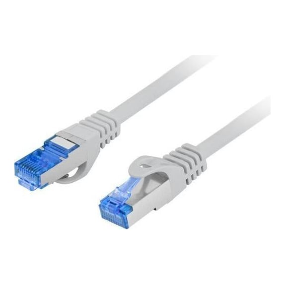 LANBERG Patch cord Cat.6A S/FTP LSZH CCA 20 m gr