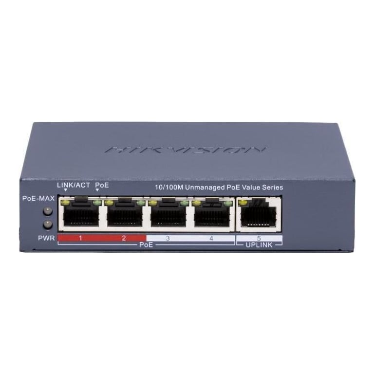 HIKVISION Hk Switch PoE 4 Porturi Fara Management