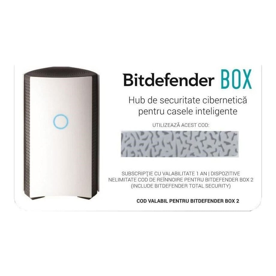 BITDEFENDER BD BOX Subscription 1Y New (cx_box_sc)