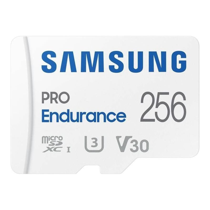 Card de Memorie MicroSDXC Samsung PRO Endurance (2022) UHS-1 Clasa 10 256GB + Adaptor SD