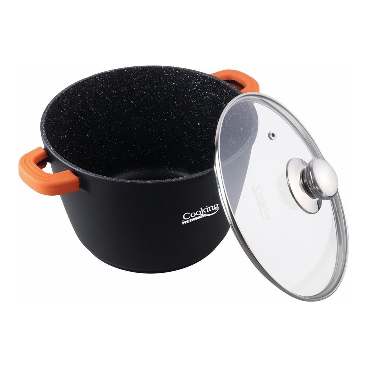 HEINNER Oala ALUM+CAPAC,24X16.5CM,6.3L,DARK Line