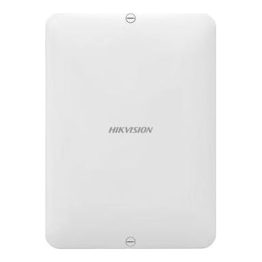 Sursa alimentare cu Bus Hikvision DS-PR531-3A; 15 VDC 5 A (0.5 A dedicated to battery), iesire 3A pe Bus pentru alimentare detectori si periferice, iesire 3A dedicata pentru sirena, buget total 4A (AUX/Bus + Sirena), functie expandare Bus, suporta baterie 12V 7Ah, dimensiuni: 360 mm × 260 mm × 96.3