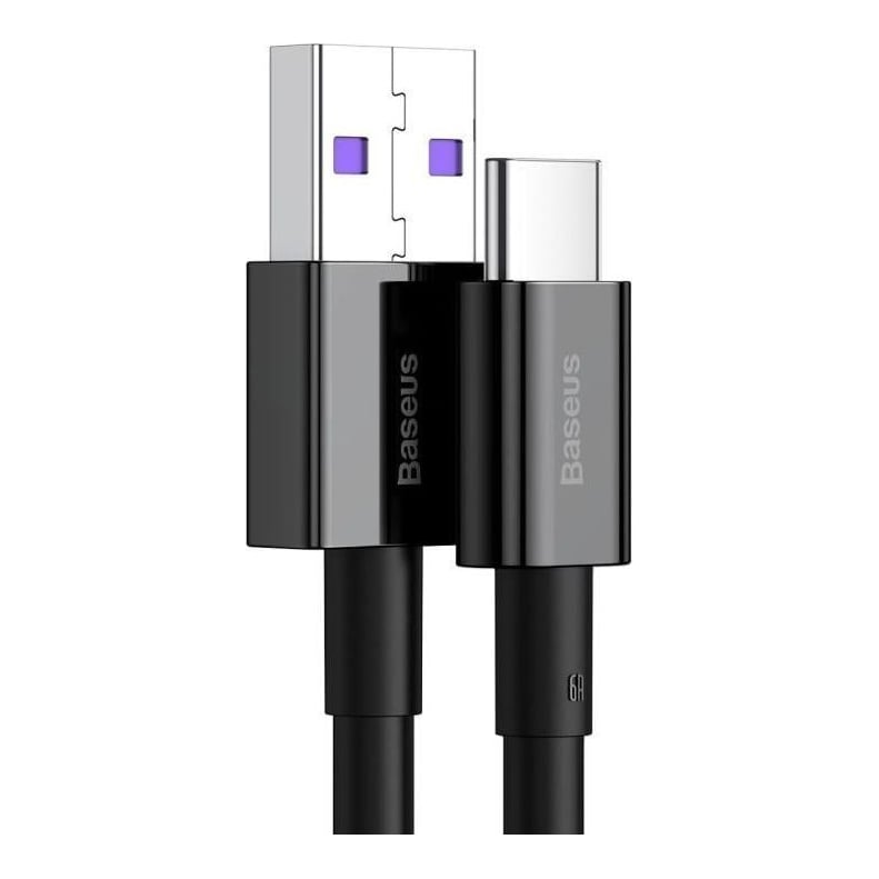 Cablu Baseus Superior CATYS-A01 2m, negr
