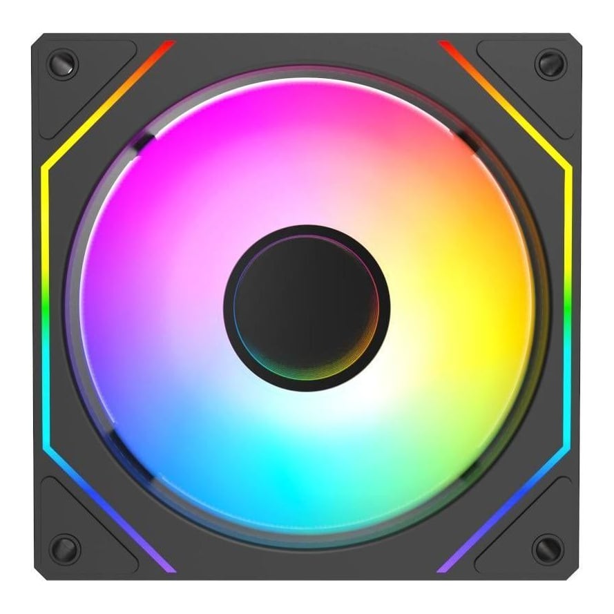 Ventilator Carcasa ALPHAGEAR Reflect v3 Reversed ARGB, 12 cm, RGB