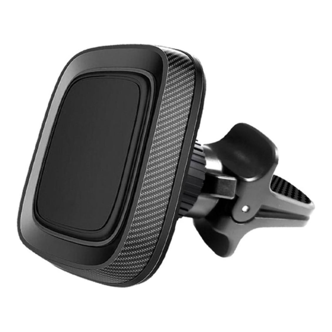 LEMONTTI Lemontti Suport Auto Magnetic 360 Flex, prindere la sistemul de ventilatie, Negru