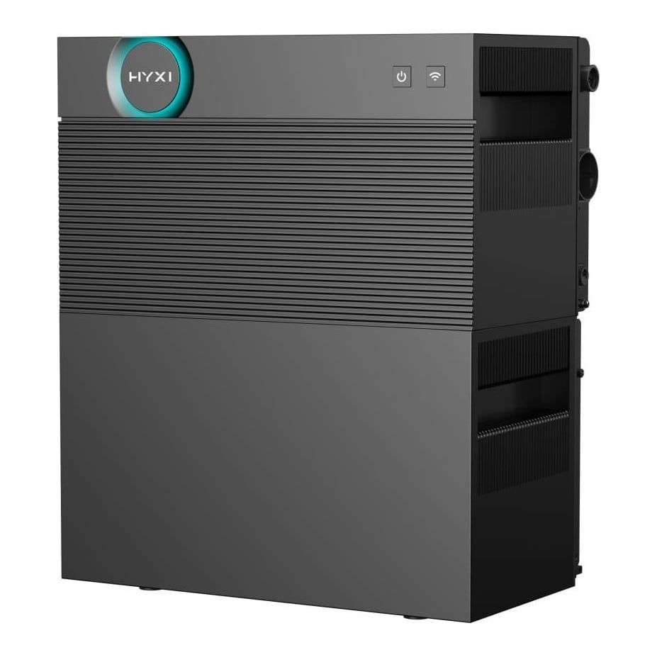 HYXi Halo Plug-in AC-Coupled Micro ESS 3kW/3kWh Extension battery, max. charge/discharge with extension batt 3000W, Stackable, up to 18kWh, Automotive-Grade A+ Cells, 10.000 cycles, IP66