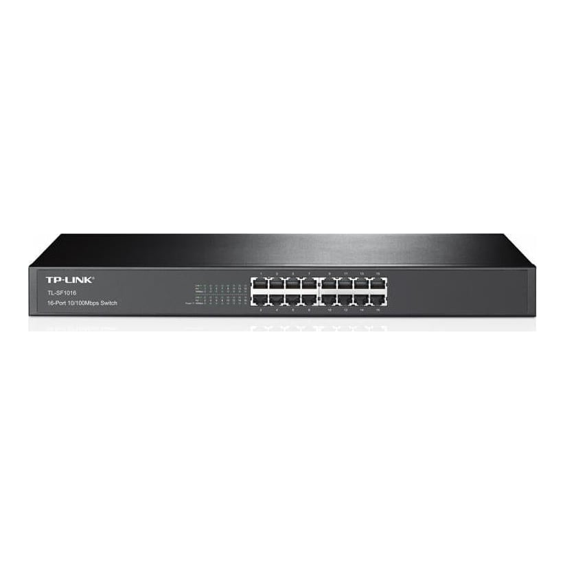 TP-Link Tpl Sw 16P-FE Unmngd Rm