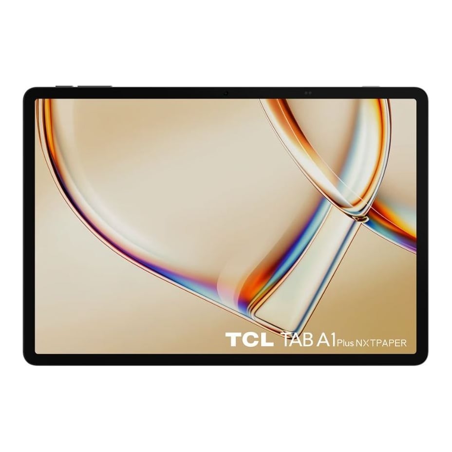 Tableta TCL TAB A1 Plus NXTPAPER, 12.2" 2.4K, 120Hz, 6GB RAM, 256GB, WiFi, Aerolite Grey + Flipcase + T-Pen 2