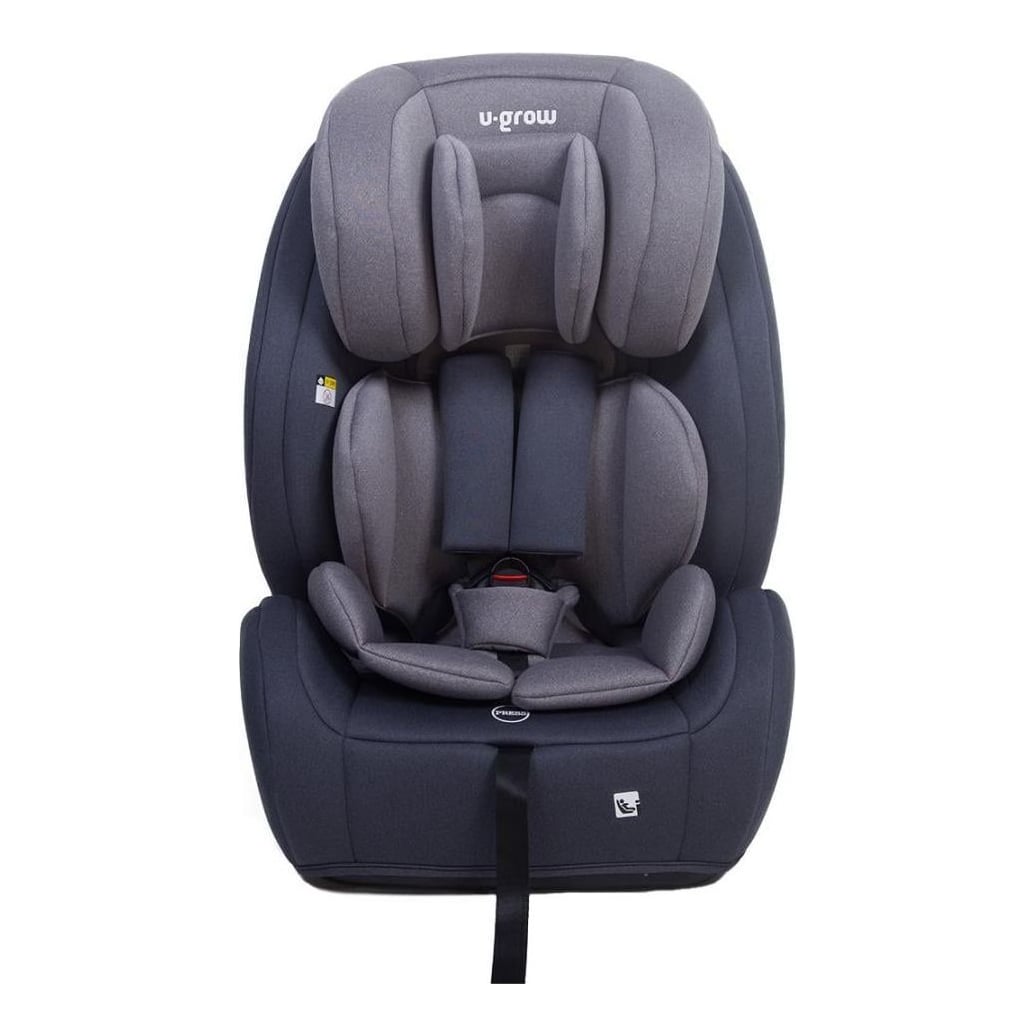 Scaun auto, isofix/top tether,gri,U-Grow