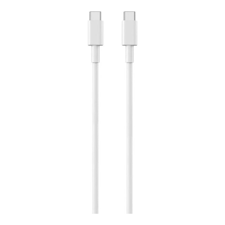 LEMONTTI Cablu Lemontti Fast Charge Type-C la Type-C, PD, 100W, lungime1.2m, Alb