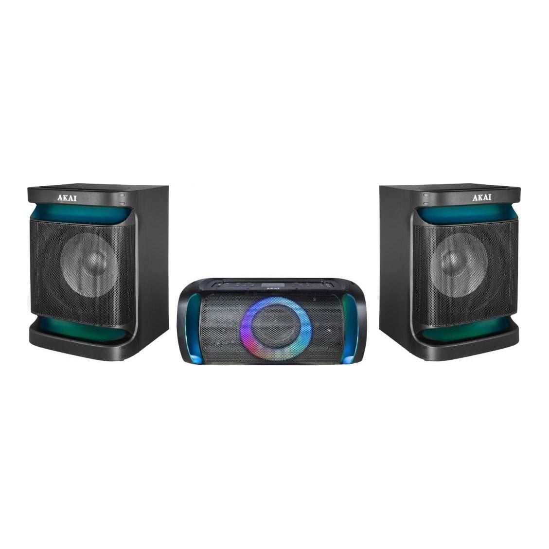 Sistem audio Akai Dual Speaker MX5 200W