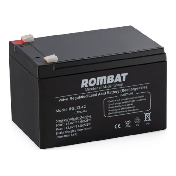 ROMBAT Acumulator Stationar Pentru UPS 12AH/12V