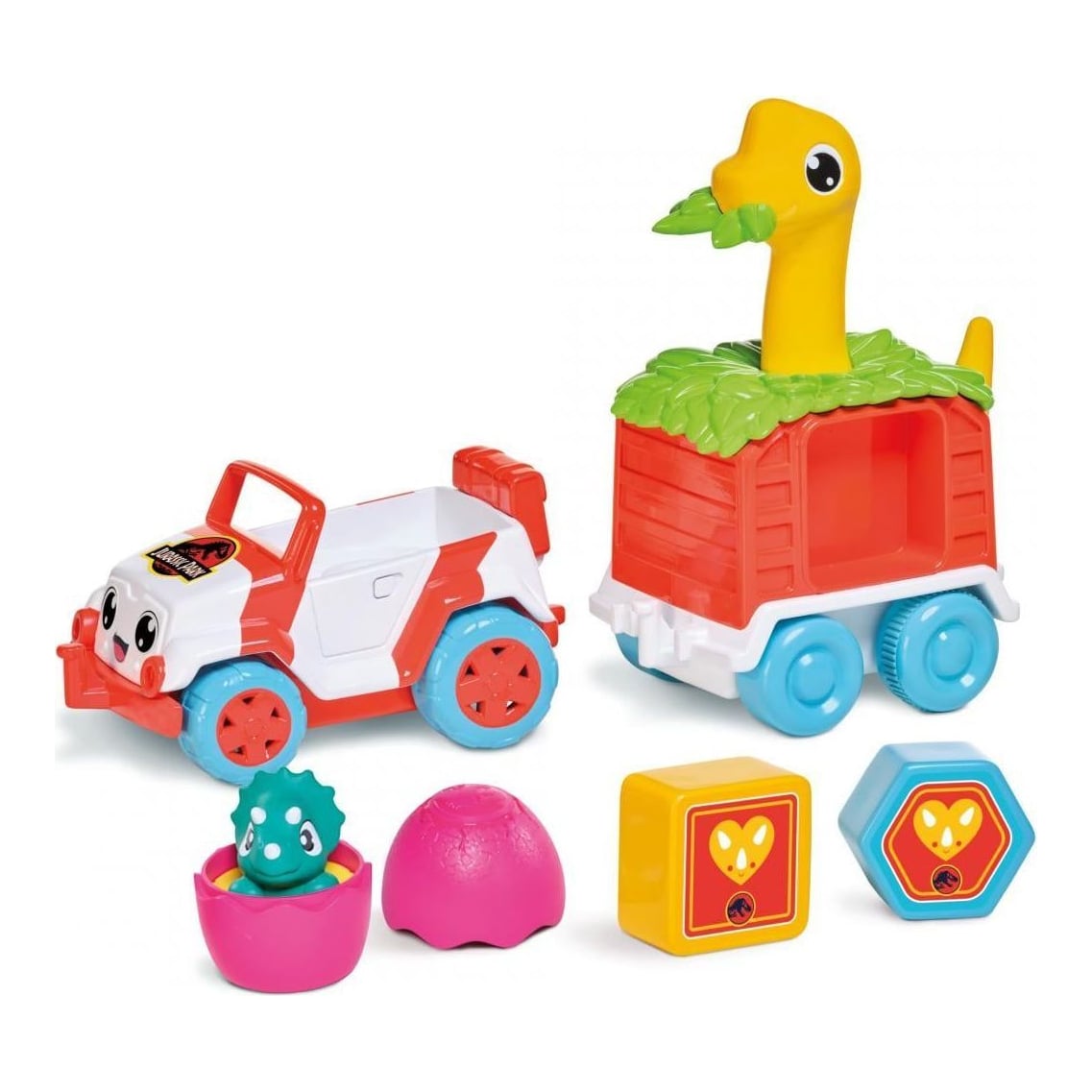 TOMY Jurassic World-vehicul De Salvare Dino R