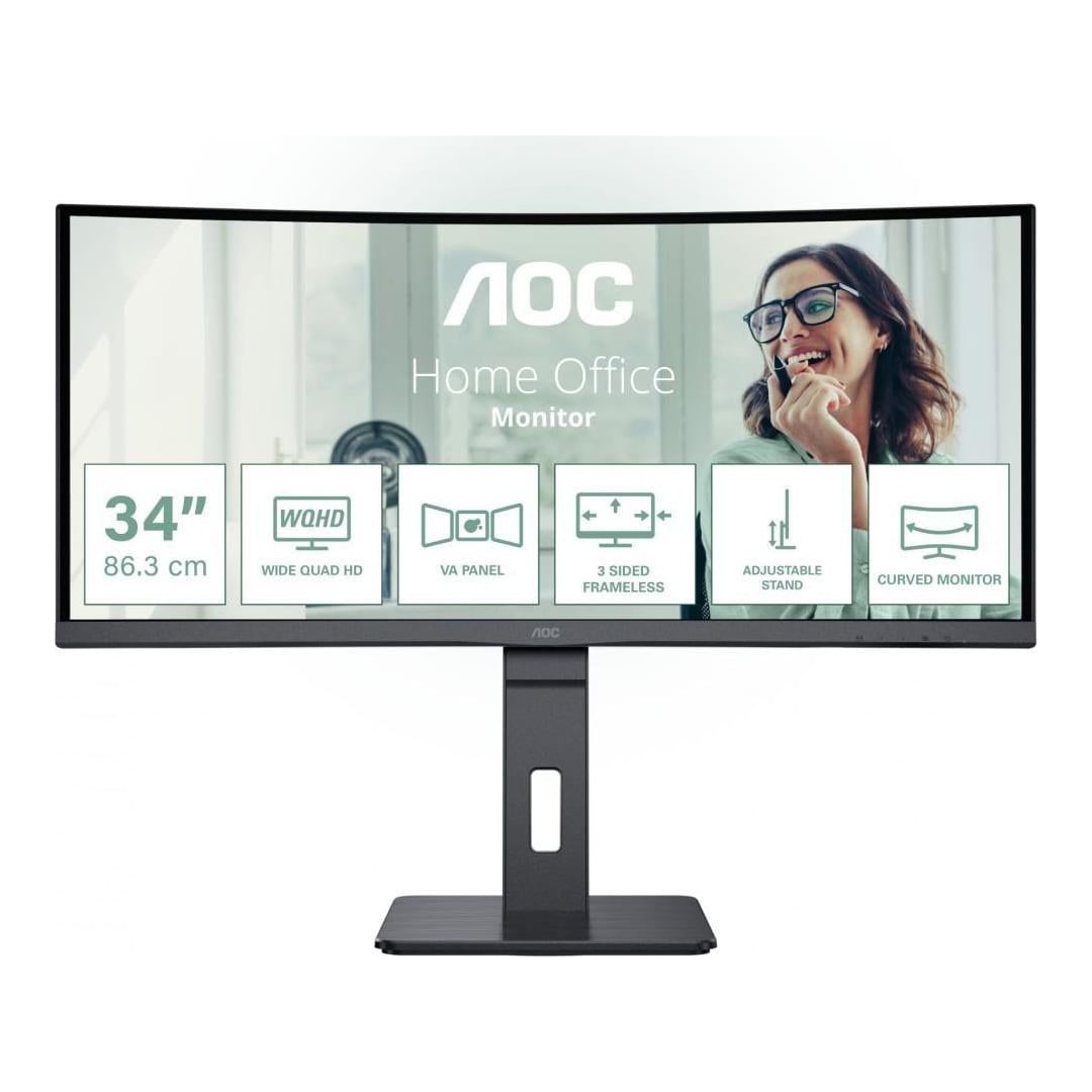 Monitor AOC 34" CU34P3CV