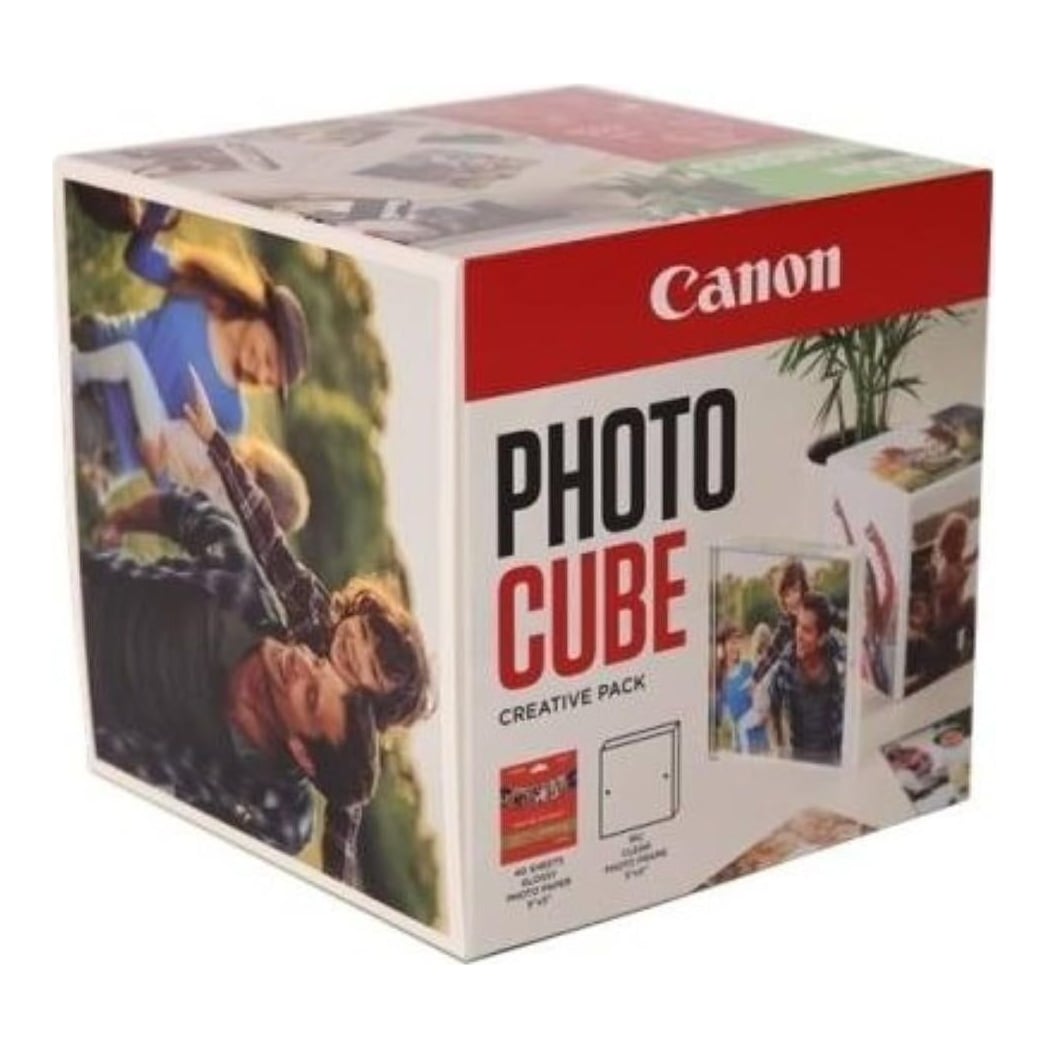 Canon PP-201 13X13CM Photo Cube Wh/Or