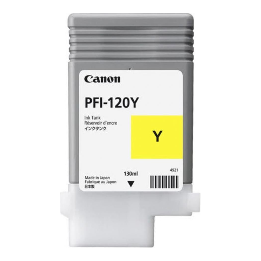 Canon PFI-120Y Yellow Inkjet Cartridge