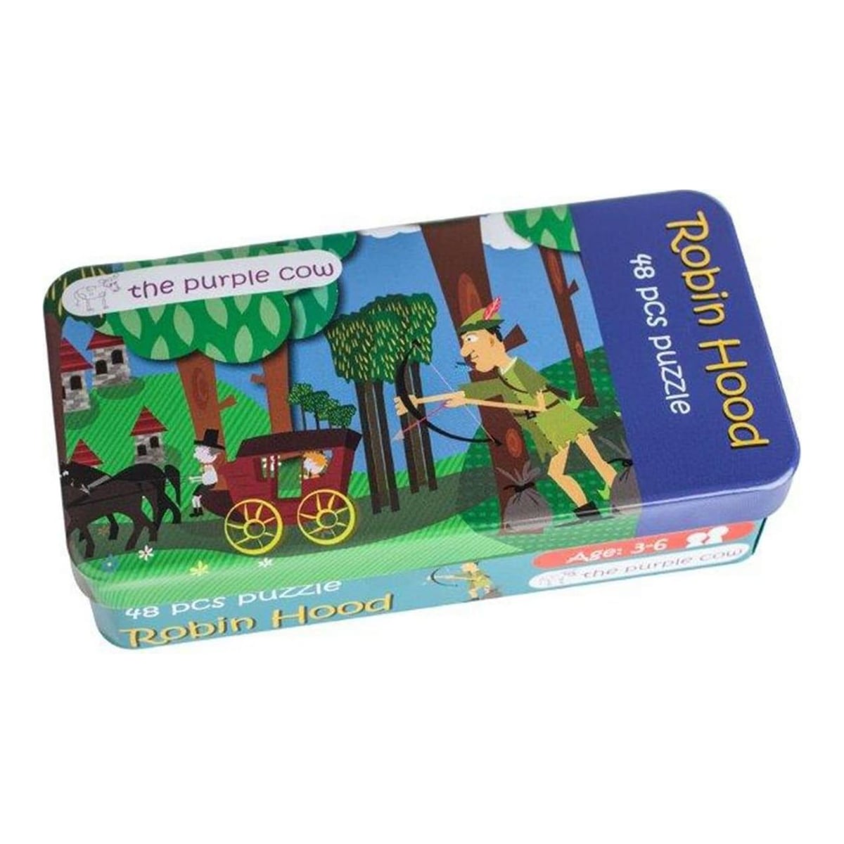 MomKi Fairy Tale Jigsaw Puzzle-Robin hood